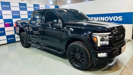 FORD F-150 5.0 V8 GASOLINA CD LARIAT BLACK FX4 AUTOMÁTICO FORD F-150 5.0 V8 GASOLINA CD LARIAT BLACK FX4 AUTOMÁTICO